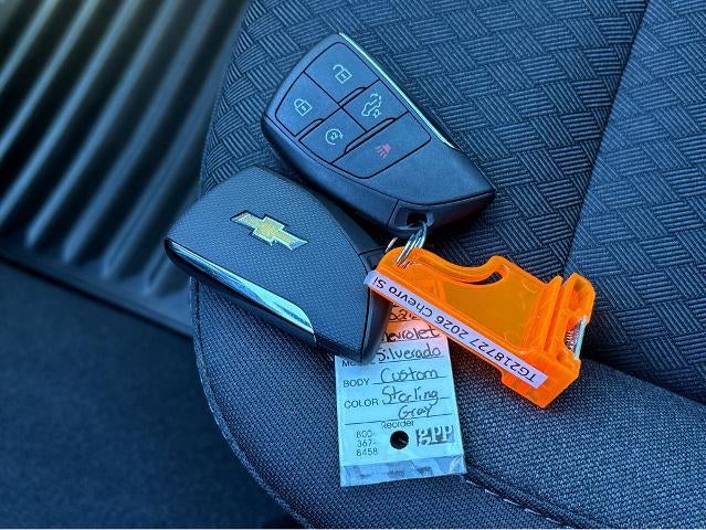 2026 Chevrolet Silverado 1500 Custom