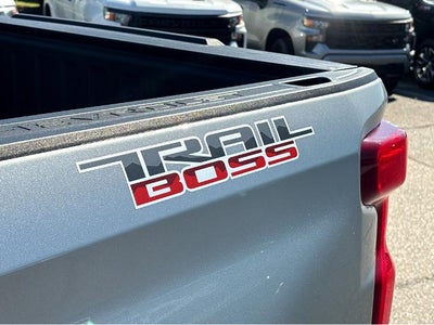 2026 Chevrolet Silverado 1500 Custom Trail Boss