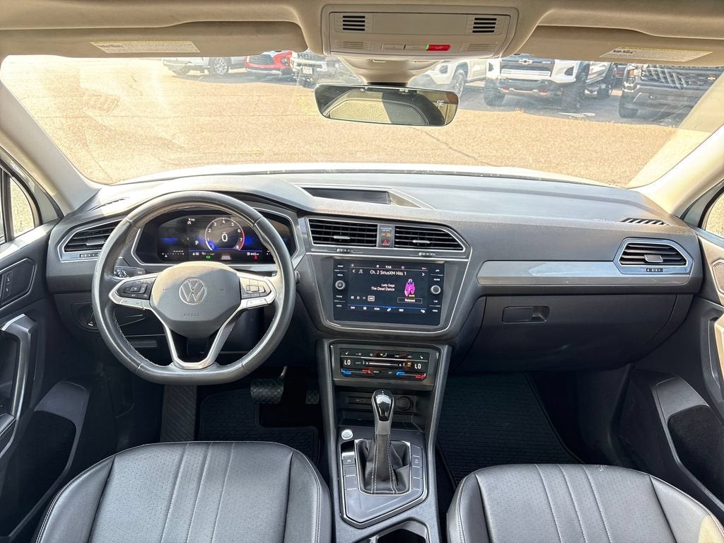 2023 Volkswagen Tiguan Base