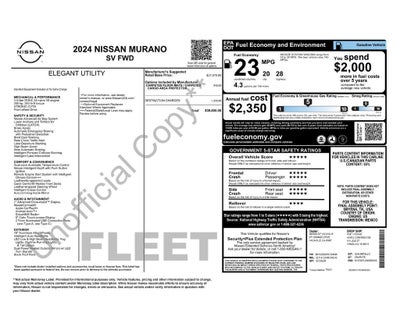 2024 Nissan Murano Base