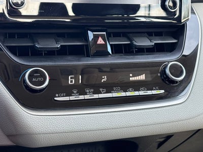 2021 Toyota Corolla Base