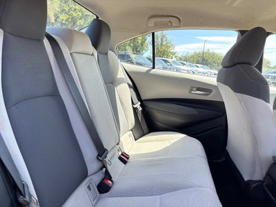 2021 Toyota Corolla Base