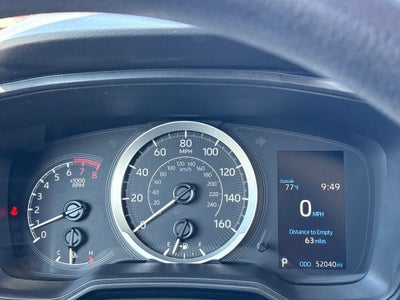 2021 Toyota Corolla Base