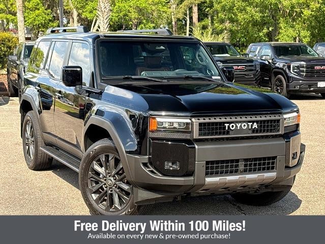 2026 Toyota Land Cruiser Base