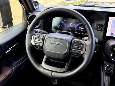 2026 Toyota Land Cruiser Base