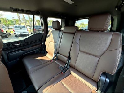 2026 Toyota Land Cruiser Base