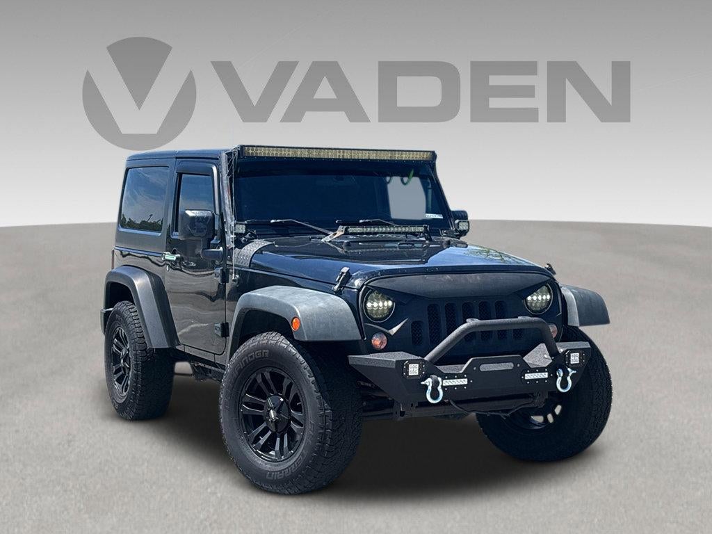 2016 Jeep Wrangler Sport