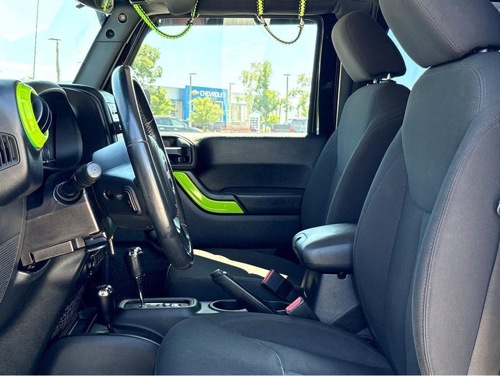 2016 Jeep Wrangler Sport