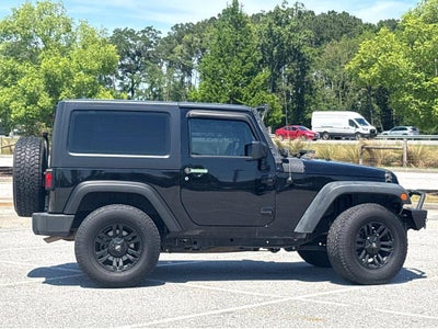 2016 Jeep Wrangler Sport