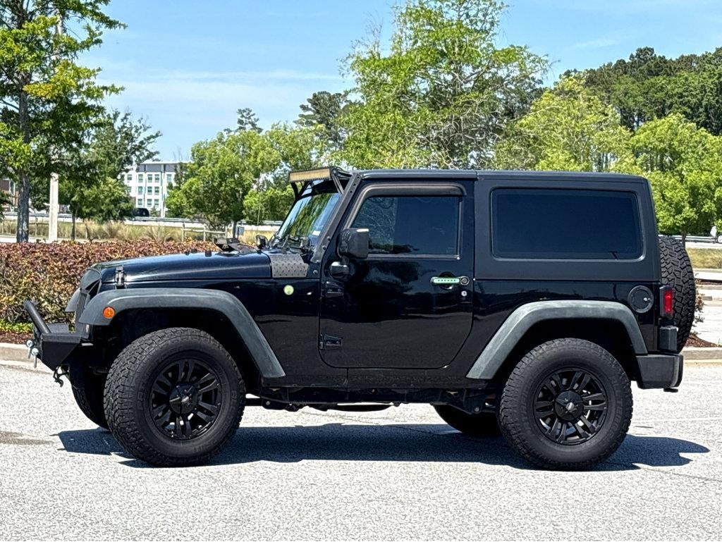 2016 Jeep Wrangler Sport
