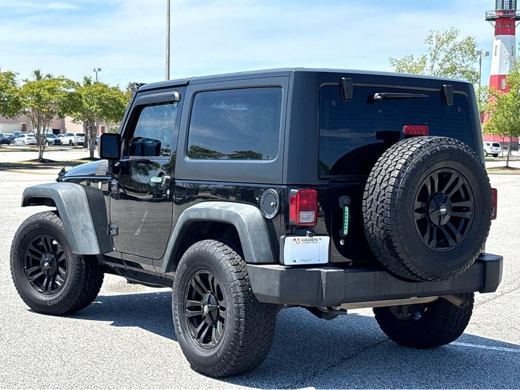 2016 Jeep Wrangler Sport