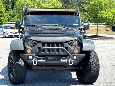 2016 Jeep Wrangler Sport