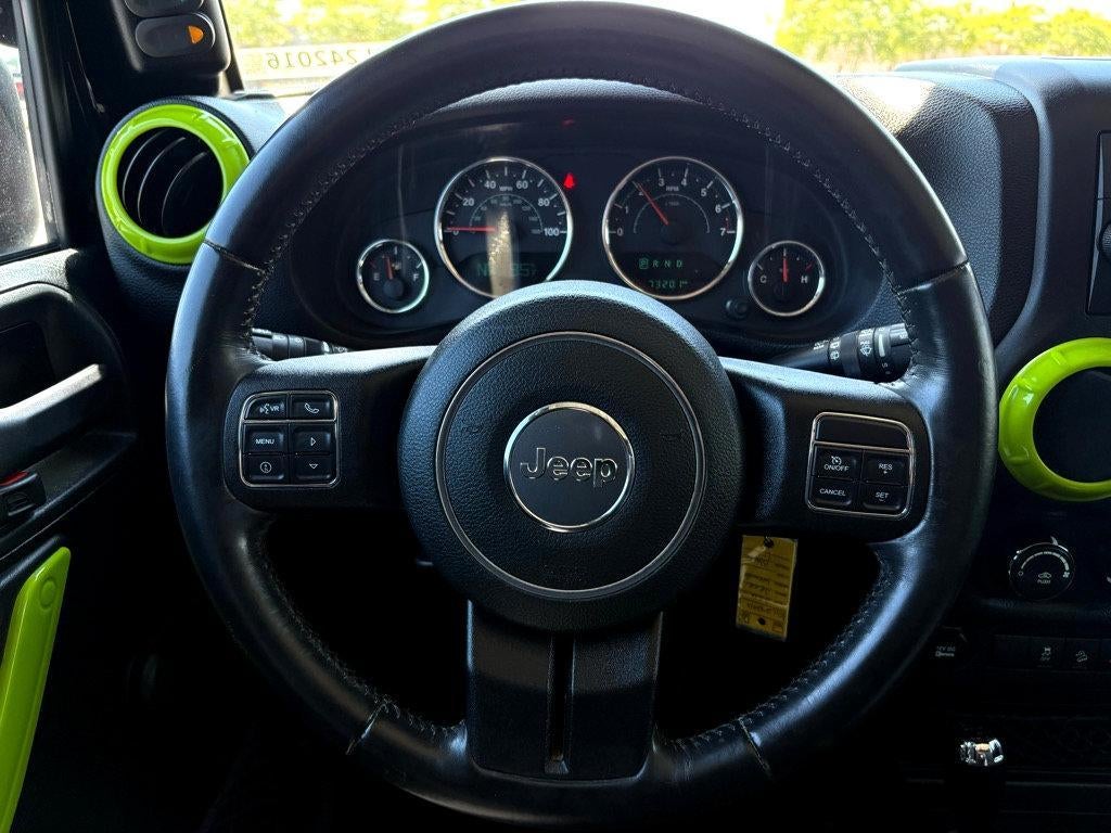 2016 Jeep Wrangler Sport