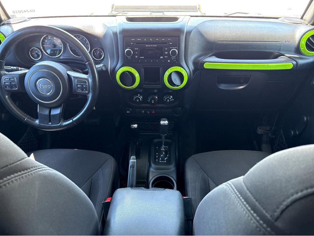 2016 Jeep Wrangler Sport