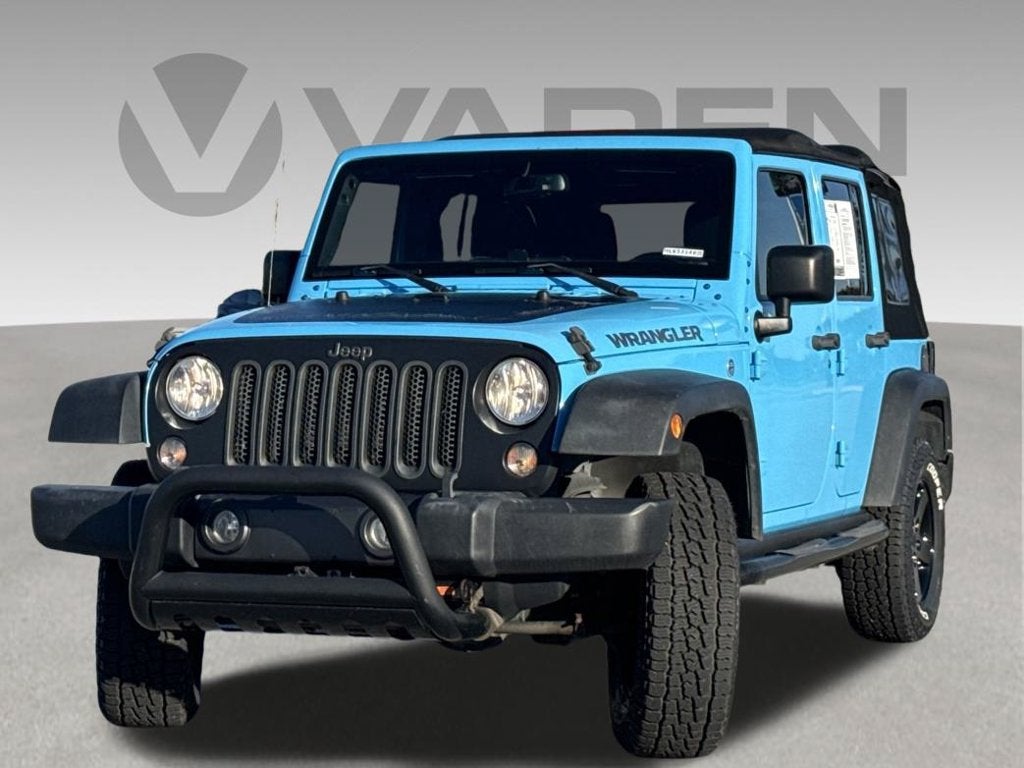 2017 Jeep Wrangler Unlimited Big Bear