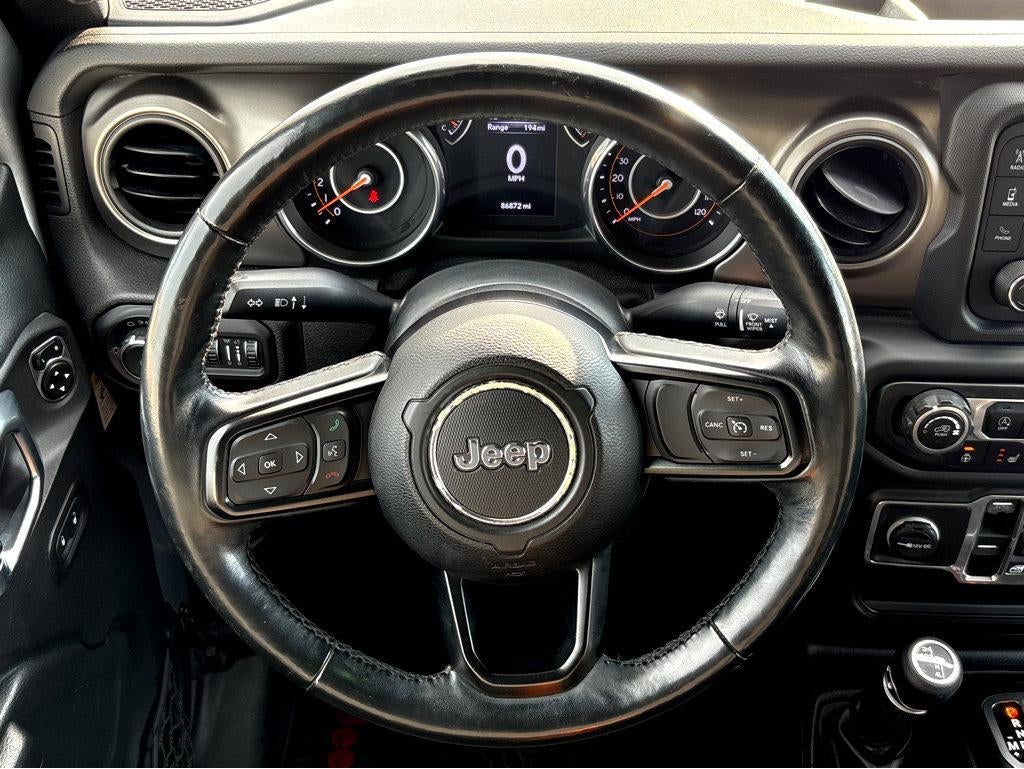 2018 Jeep Wrangler Unlimited Sport S