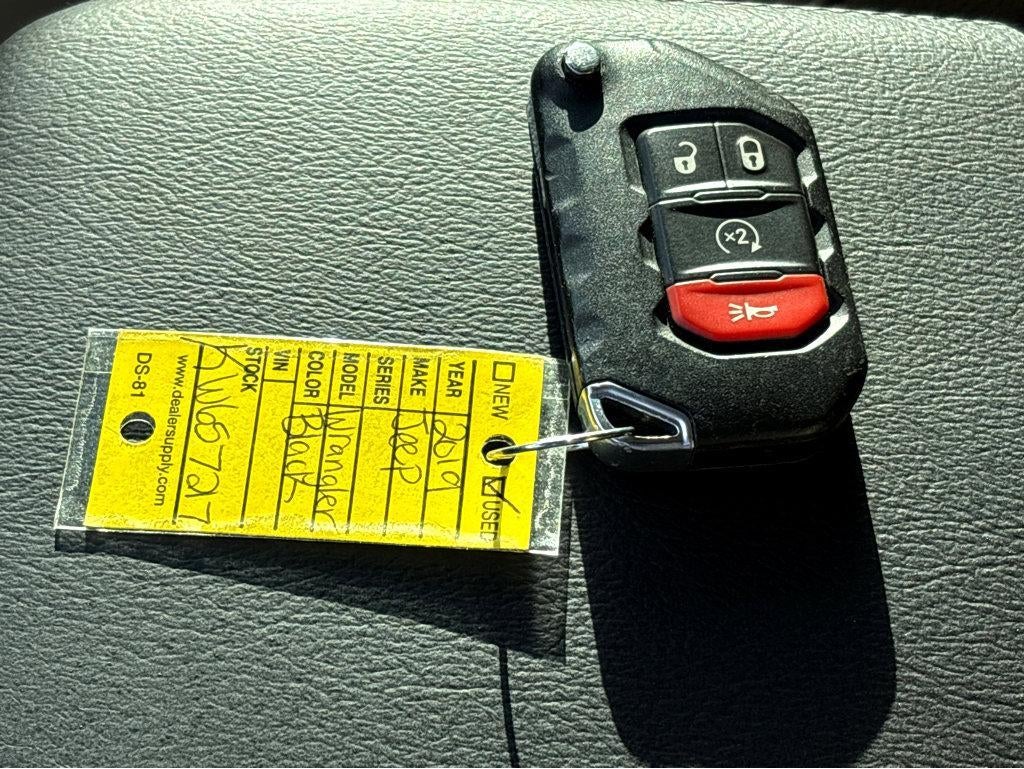 2019 Jeep Wrangler Unlimited Moab