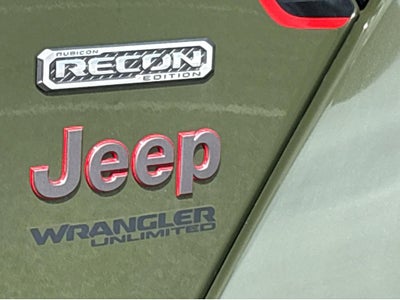 2020 Jeep Wrangler Unlimited Recon