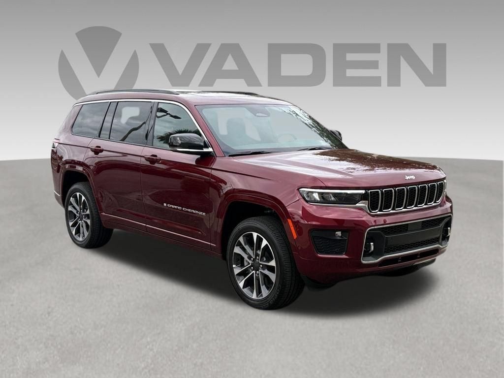 2025 Jeep Grand Cherokee L Overland