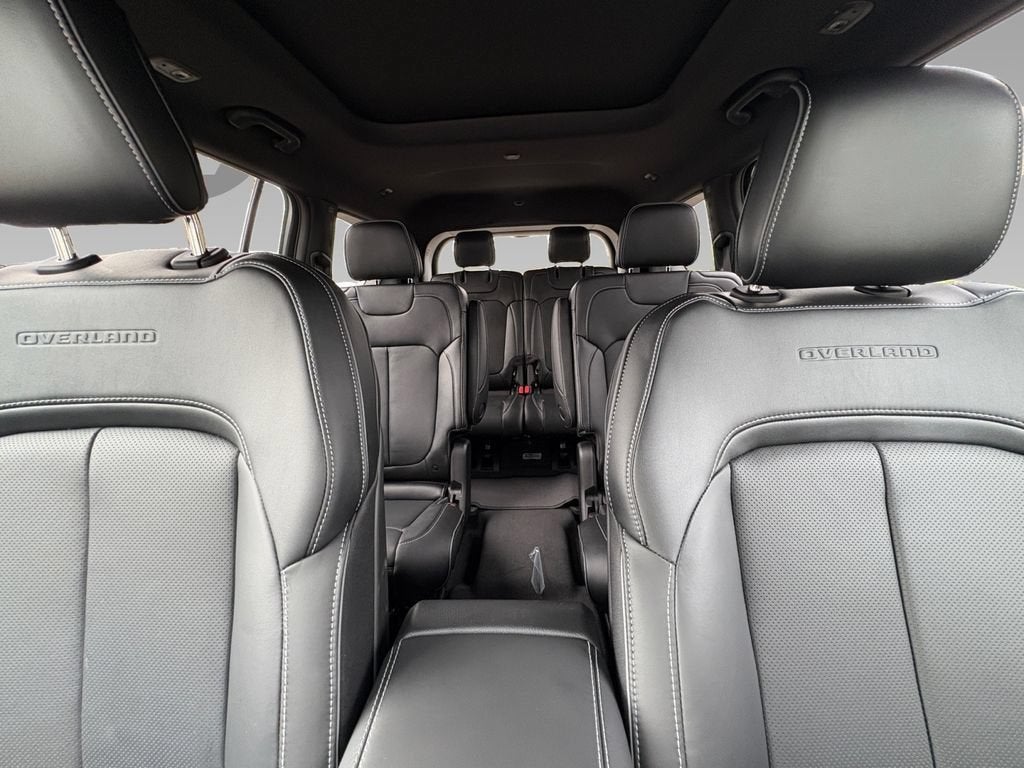 2025 Jeep Grand Cherokee L Overland