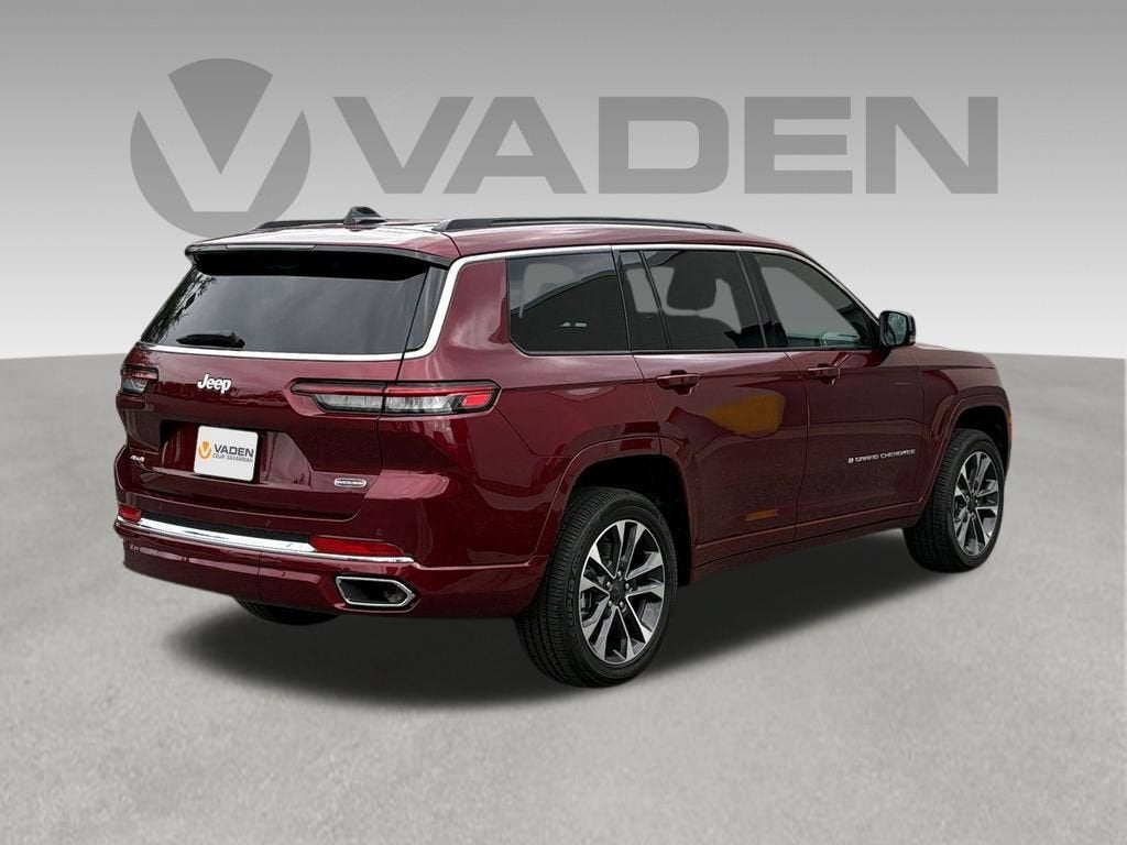 2025 Jeep Grand Cherokee L Overland