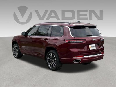2025 Jeep Grand Cherokee L Overland