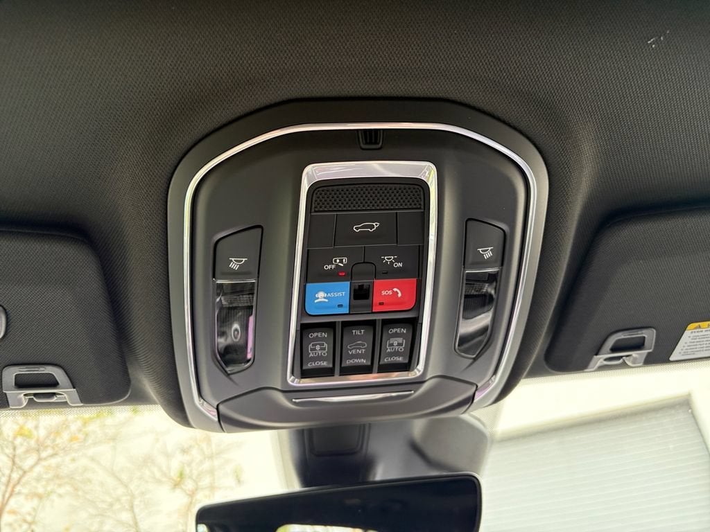 2025 Jeep Grand Cherokee L Overland