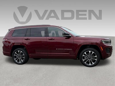 2025 Jeep Grand Cherokee L Overland
