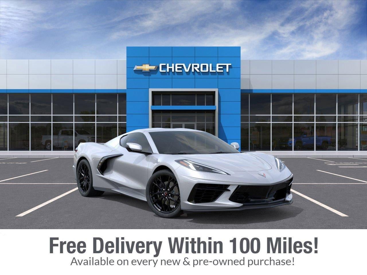 2026 Chevrolet Corvette Stingray 1LT