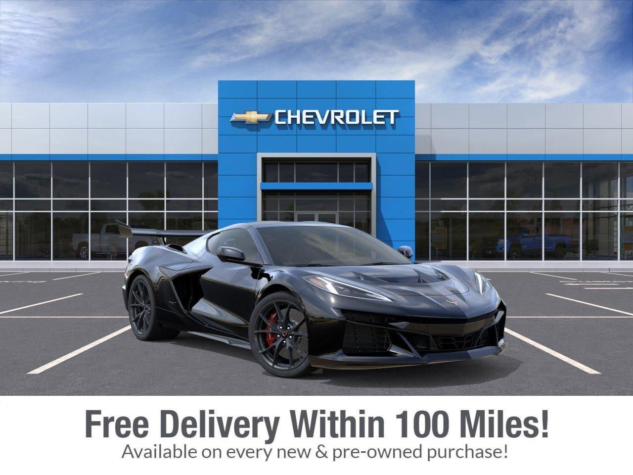 2026 Chevrolet Corvette ZR1 3LZ