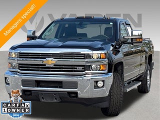 2018 Chevrolet Silverado 3500 HD LTZ