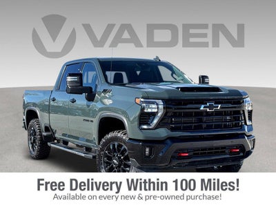 2026 Chevrolet Silverado 2500 HD LTZ