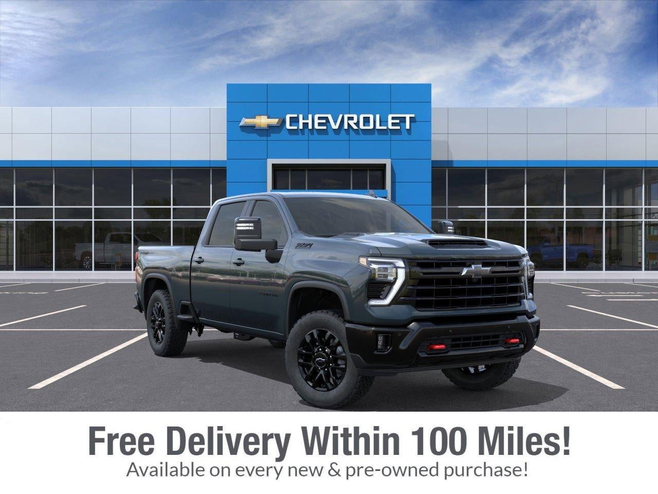 2026 Chevrolet Silverado 2500 HD LTZ