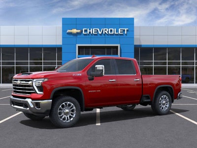 2025 Chevrolet Silverado 2500 HD LTZ