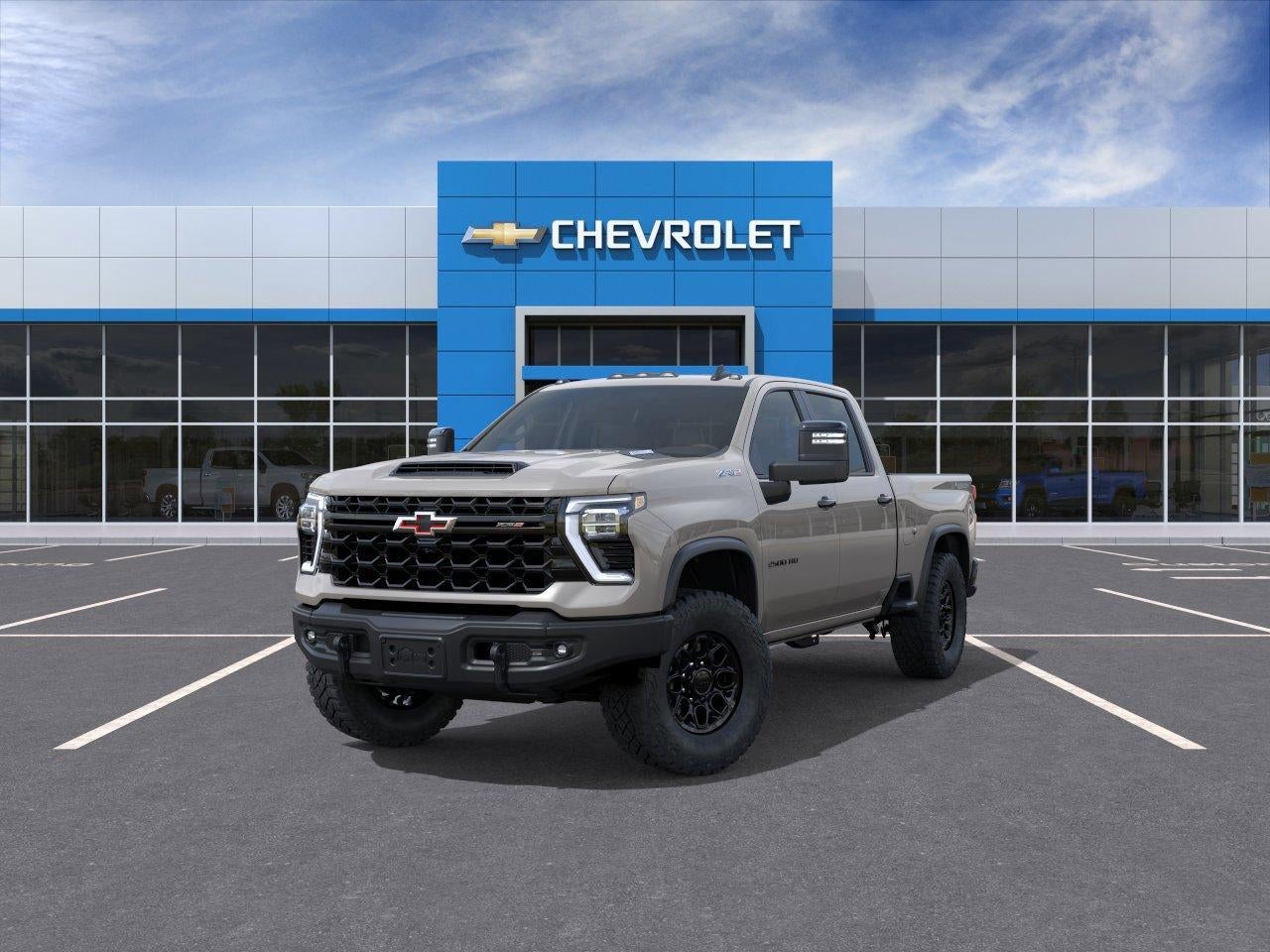 2026 Chevrolet Silverado 2500 HD ZR2