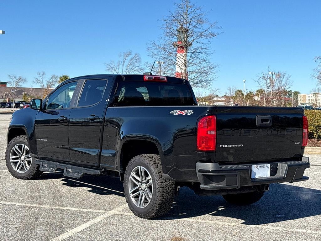 2021 Chevrolet Colorado WT