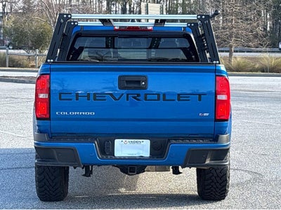 2022 Chevrolet Colorado Z71
