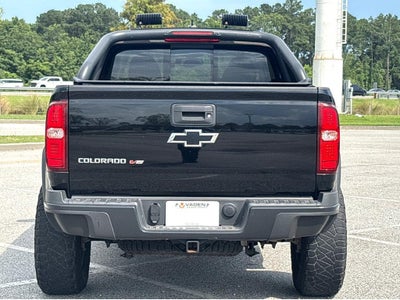 2018 Chevrolet Colorado 4WD ZR2