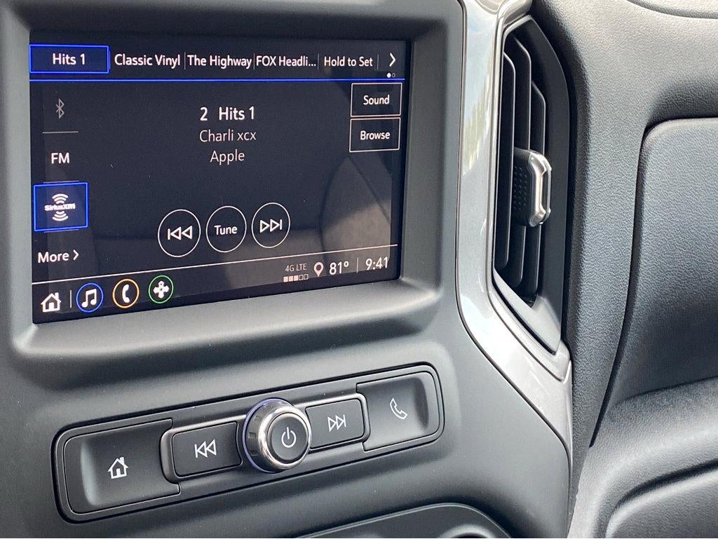 2024 Chevrolet Silverado 1500 Custom