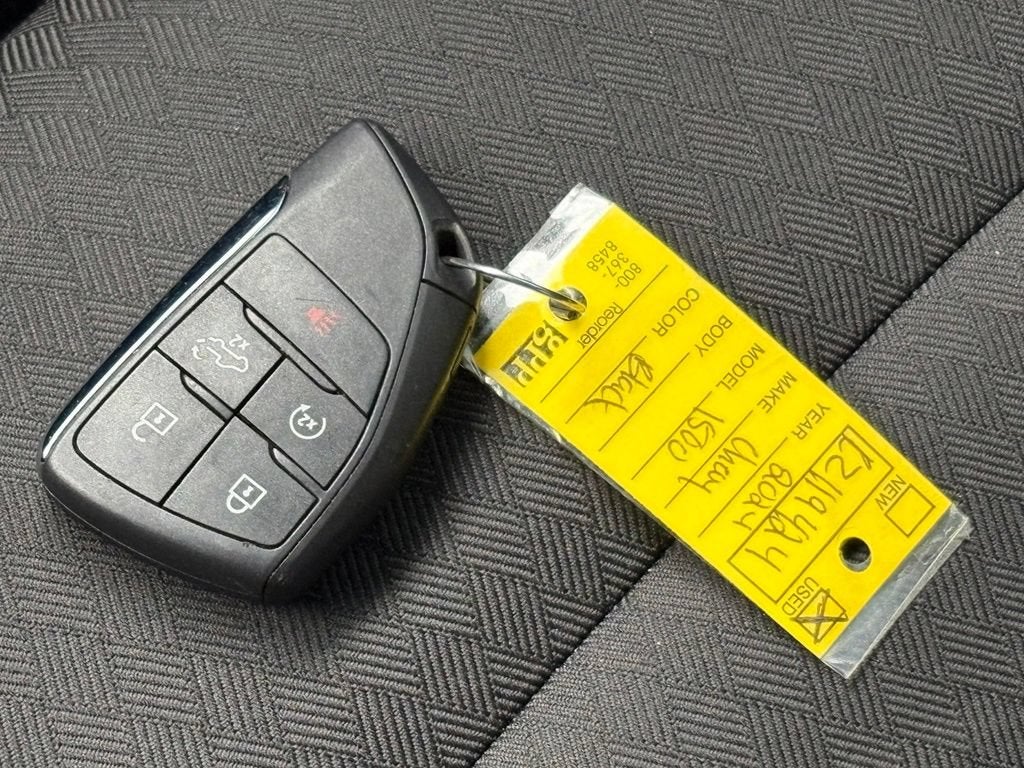 2024 Chevrolet Silverado 1500 Base