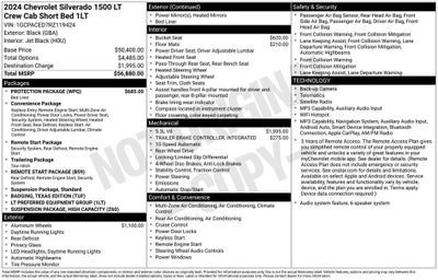 2024 Chevrolet Silverado 1500 Base