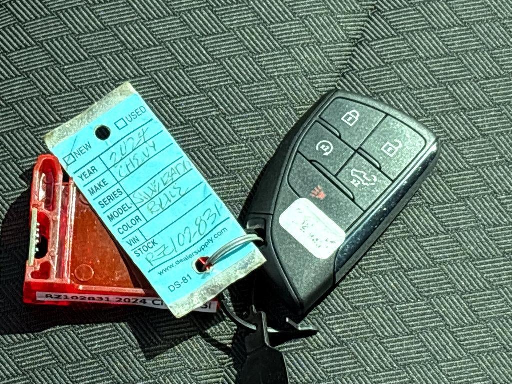 2024 Chevrolet Silverado 1500 Custom