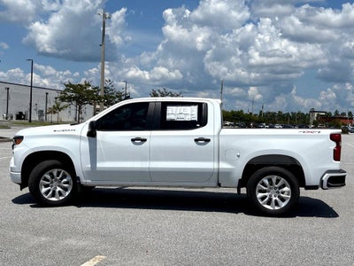 2024 Chevrolet Silverado 1500 Custom