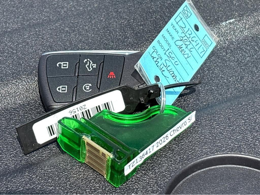 2026 Chevrolet Silverado 1500 Custom