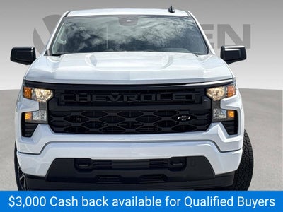 2026 Chevrolet Silverado 1500 Custom