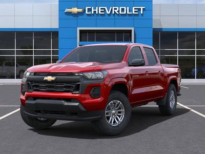 2025 Chevrolet Colorado WT/LT
