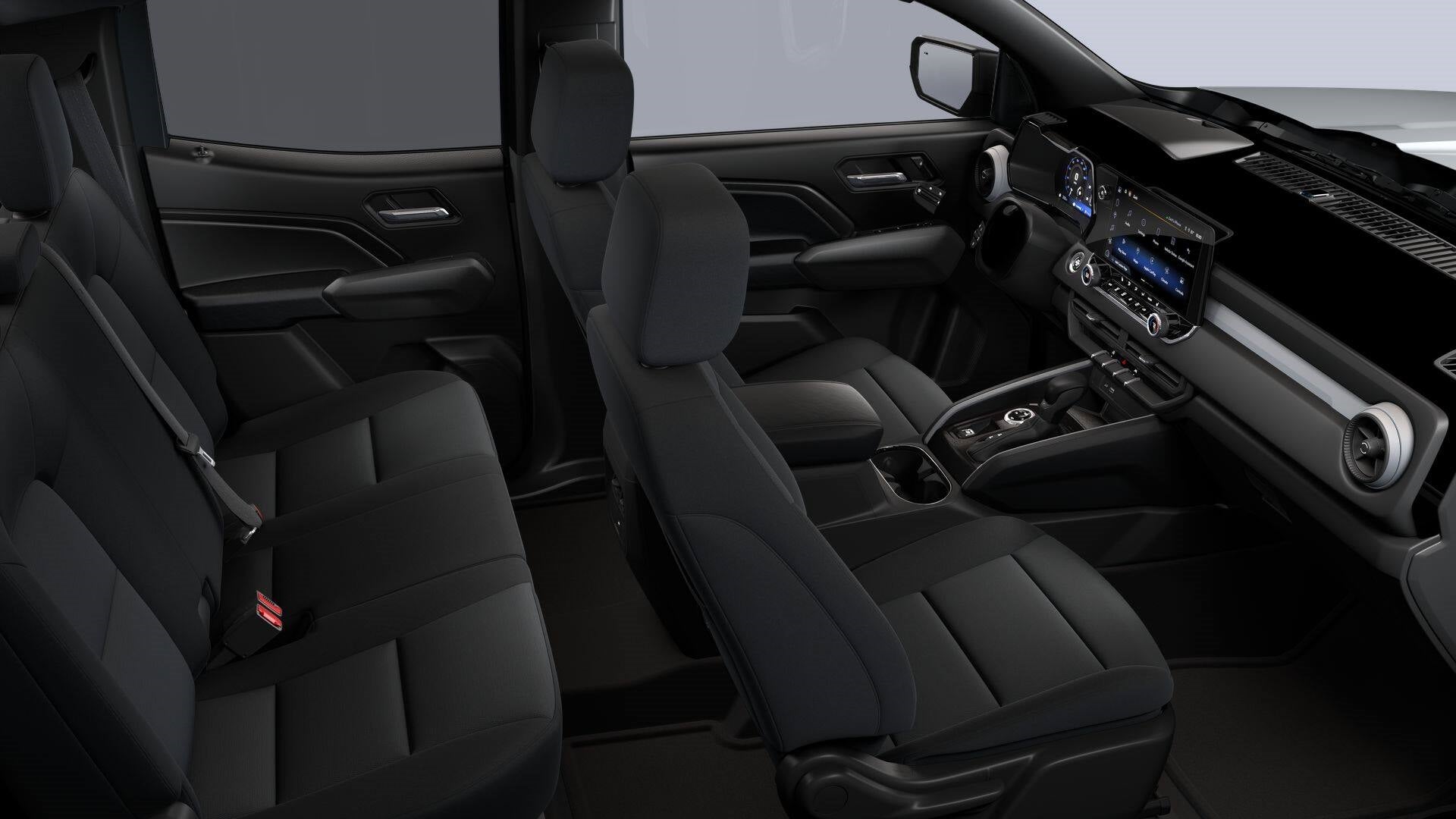 2025 Chevrolet Colorado WT/LT