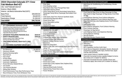 2024 Chevrolet Colorado Base