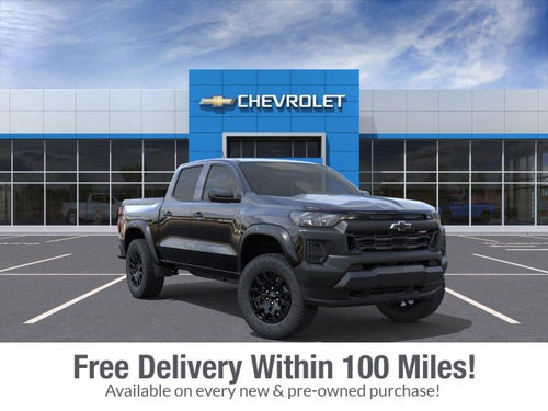 2026 Chevrolet Colorado Trail Boss