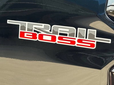 2026 Chevrolet Colorado Trail Boss